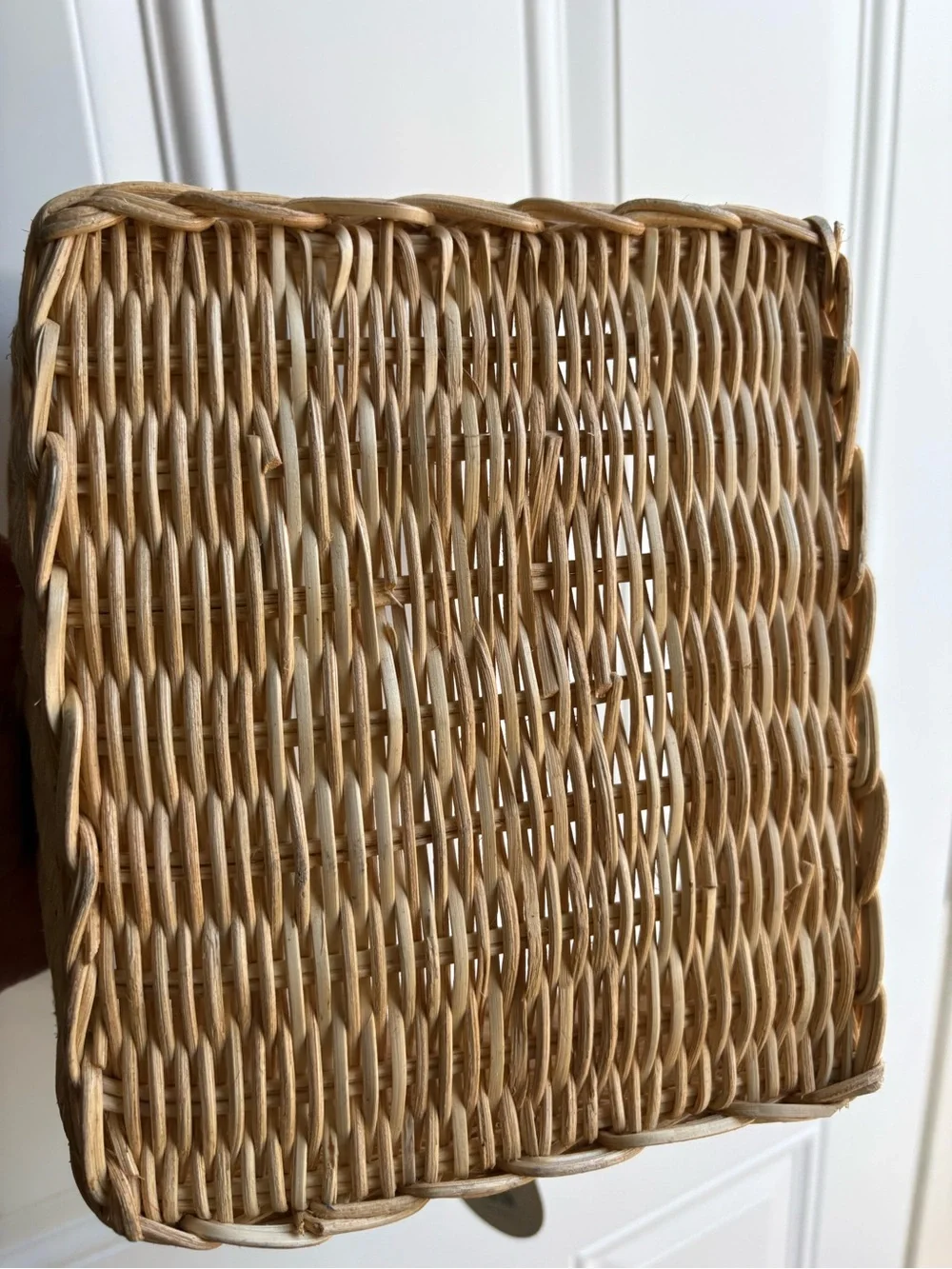 Threshold Rattan Woven Basket Home Decor Storage